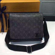 Cheap Knockoff Louis Vuitton Monogram Eclipse Canvas District PM M44000 VS07870