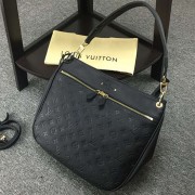 Cheap Knockoff Louis Vuitton Monogram Empreinte Spontini Bag Noir M42819 VS02450