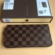 Cheap Louis Vuitton Damier Ebene Canvas Zippy Wallet N41661 VS08052