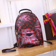 Cheap Louis Vuitton Monogram Jungle Dots Palm Springs Backpack PM Sugar Pink Poppy M41891 VS08604