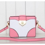 Cheap Prada Saffiano Leather Flap Bag BN5045 Pink VS05579