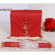 Cheap Yves Saint Laurent Classic Flap Front Bag Y7142 Red VS00877