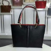 Chloe Small Keri Tote Bag in Black Smooth Calfskin 3S1237 VS00199