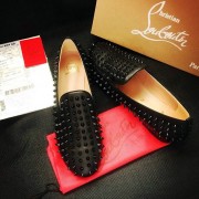 Christian Louboutin Black Rollerboy Spikes CL1210 VS09551