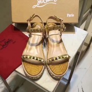 Christian Louboutin Calfskin Sandal Snake CL001 VS06500