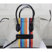 Copy Best Celine Luggage Phantom Tote Bag Original Canvas CT3341 Rainbow VS05532