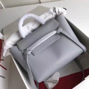 Copy Celine Drummed Calfskin Belt Bag Light Blue C010703 VS06606
