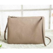 Copy Celine Trio Crossbody Messenger Bag C3000 Grey VS00977