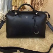 Copy Fashion Fendi BY THE WAY Bag Calfskin Leather F55209 Black VS08142