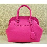Copy Fendi Adele Tote Bags Original Leather 20801 Pink VS08428
