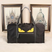 Copy Fendi Bag Bugs Travelling Bag Nylon Fabric FD992121 Black VS04380