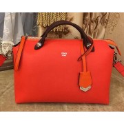 Copy Fendi BY THE WAY Bag Calfskin Leather F55209 Red&Black VS01462
