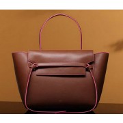 Copy Hot Replica Celine Belt Bag Smooth Calfskin Leather C3345 Camel VS02394