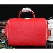 Copy Louis Vuitton Epi Leather Boston Bag M93246 Red VS08562