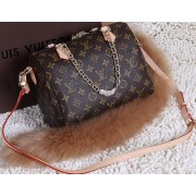 Copy Louis Vuitton M40898 Monogram Canvas SPEEDY 25 Bag VS05506