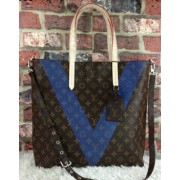 Copy Louis Vuitton MONOGRAM Canvas CABAS JOUR Bag M50147 VS05002