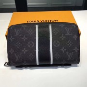 Copy Louis Vuitton Monogram Eclipse Canvas Zippy XL Wallet N61698 VS08193