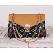 Copy Louis Vuitton Monogram Multicolore Pallas Chain Bag M41261 Wheat VS08939