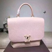 Copy Louis Vuitton Taurillon Leather Volta Bag Pink M50287 VS00718