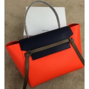 Designer Celine Belt Bag Original Calfskin Leather CLT98312M Orange&Royal VS06108