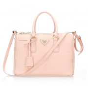 Designer Imitation Prada 30cm Saffiano Leather Tote Bag BN1801 Light Pink VS00882