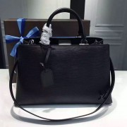 Designer Louis Vuitton Epi Leather Kleber MM Noir M51323 VS00804