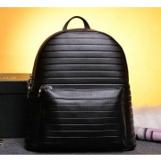 Dior DiorHomme Backpack Calfskin Leather D7199 Black VS03010
