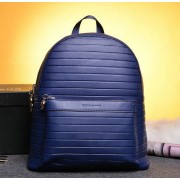 Dior DiorHomme Backpack Calfskin Leather D7199 Blue VS03432