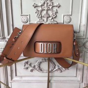 Dior J'adior Bag Brown with Silver Hardware D240605 VS00268