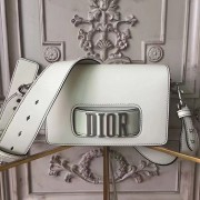 Dior J'adior Bag Off-white with Silver Hardware D240605 VS03751