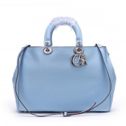 Dior Jumbo Diorissimo Bag Nappa Leather CD0901 SkyBlue VS02124
