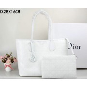 Dior Panarea Bag Rosato Canvas D99016 White VS00986