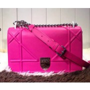 Dior Spring 2015 Flap Bag D0633 Rose VS09397