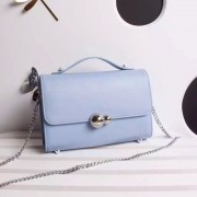 Dior Tribale Promenade Pouch Bag Violet with Top Handle D668 VS00150