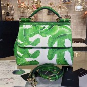 Dolce&Gabbana Medium Sicily Bag Green BB6003AA VS04866