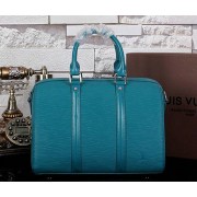 Fake AAA Louis Vuitton Epi Leather Speedy 30 M40318 Blue VS00687