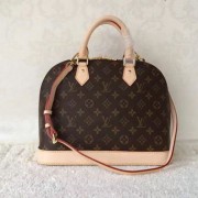Fake Best Louis Vuitton Monogram Canvas ALMA MM Bag M40878 VS00224