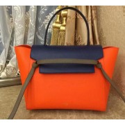 Fake Celine Belt Bag Original Leather C3346 Orange VS00267