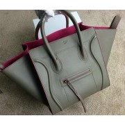 Fake Celine Luggage Phantom Bag Original Leather 99012 Khaki VS05308