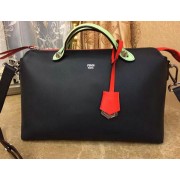 Fake Fendi BY THE WAY Bags Calfskin Leather 55208 Black VS07604