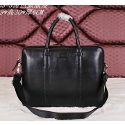 Fake Gucci Medium Boston Bag Calfskin Leather 80635 Black VS02349