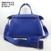 Fake Hermes Oxer Top Handle Messenger Bag H8096 Blue VS04324