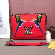Fake Imitation Louis Vuitton Epi Leather Early Bird Twist MM M41865 Red VS04106