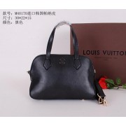 Fake Louis Vuitton Cruise 2015 Smooth Leather Tote Bag M40170 Black VS08187