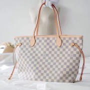 Fake Louis Vuitton Damier Azur Canvas Neverfull MM N41361 VS01444