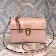 Fake Louis Vuitton Epi Leather One Handle MM Cement Pink M43125 VS09671