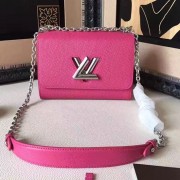 Fake Louis Vuitton Epi Leather Twist MM Rose M50280 VS08663
