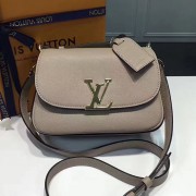 Fake Louis Vuitton Grained Leather Neo Vivienne Grey M54057 VS04434