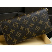 Fake Louis Vuitton Monogram Canvas BRAZZA WALLET M66540 VS03816