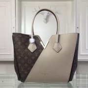 Fake Louis Vuitton Monogram Canvas KIMONO Tote Bag M40460 Grey VS05978